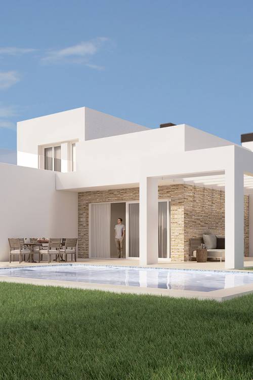 Detached Villa - New Build - Algorfa - La Finca Golf Resort